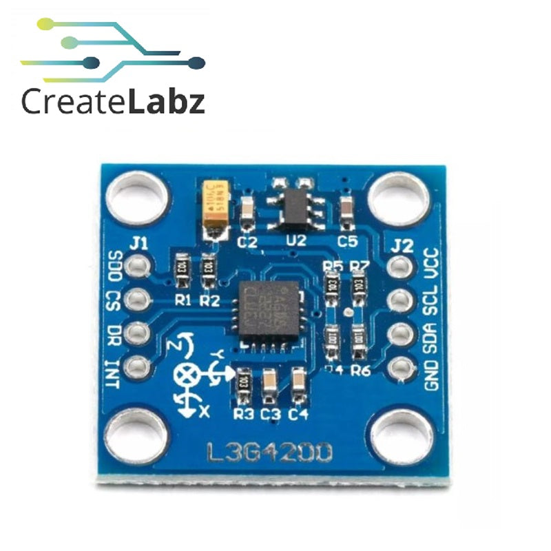 L3G4200D Triple Axis Gyroscope Angular Velocity Sensor Module (I2C/SPI)