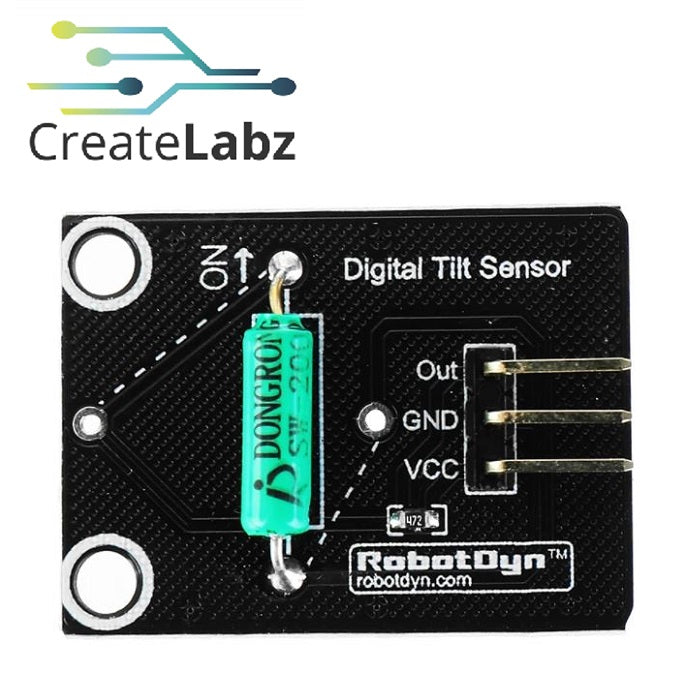 Digital Tilt Sensor for Arduino