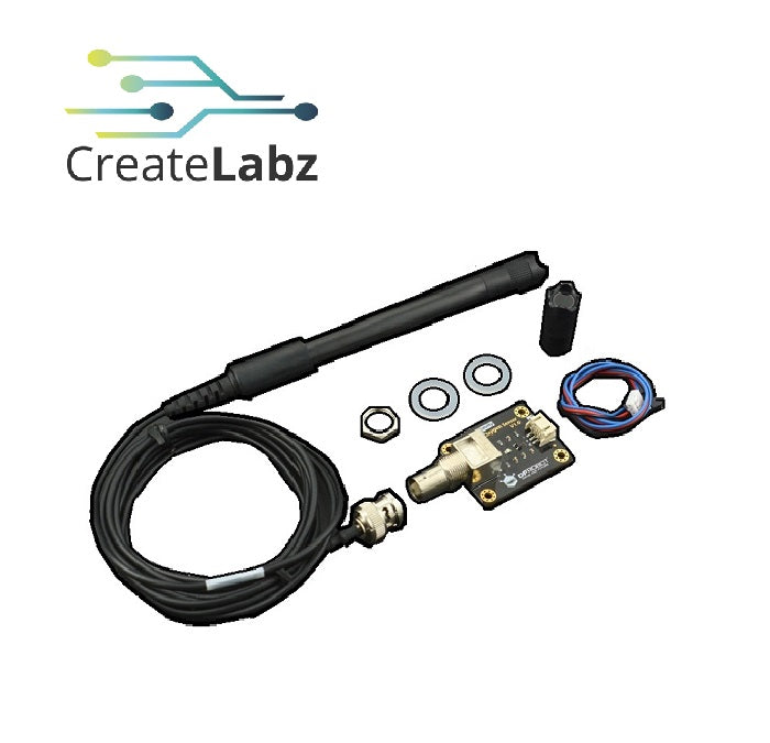 DFRobot Gravity: Analog Dissolved Oxygen Sensor/ Meter Kit for Arduino ...
