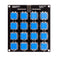 Button Keypad 4x4 module, resistive