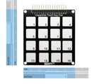 Capacitive Touch Key Pad. 16 keys