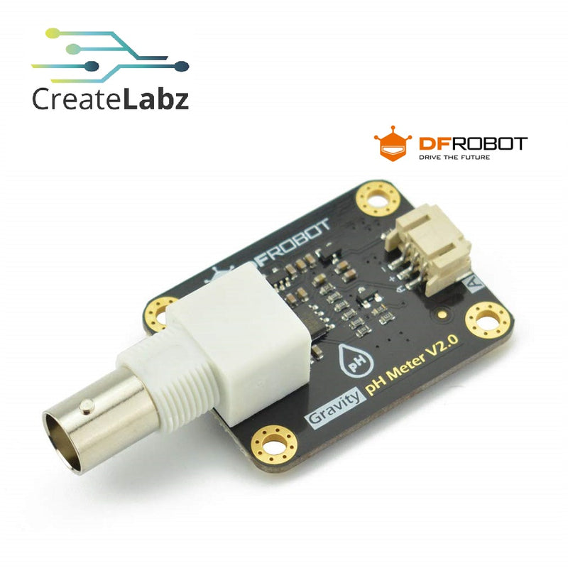 DFRobot Gravity: Analog pH Sensor/Meter Kit V2 – CreateLabz Store