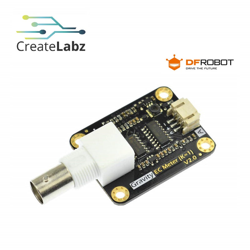 DFRobot Gravity: Analog Electrical Conductivity Sensor /Meter V2 (K=1 ...