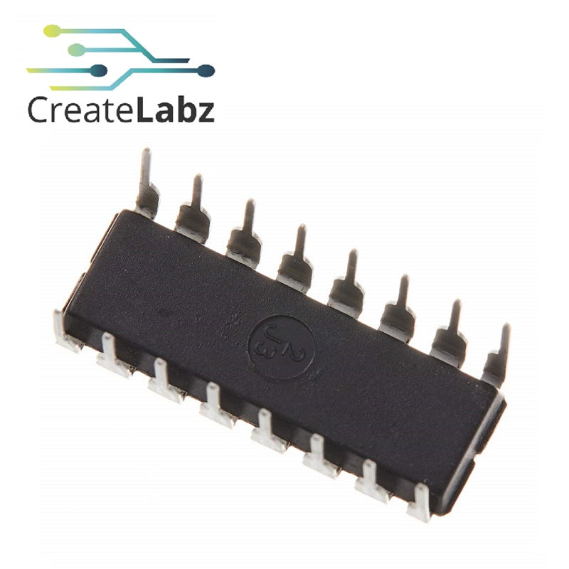 7 segment decoder - SN74LS47N – CreateLabz Store