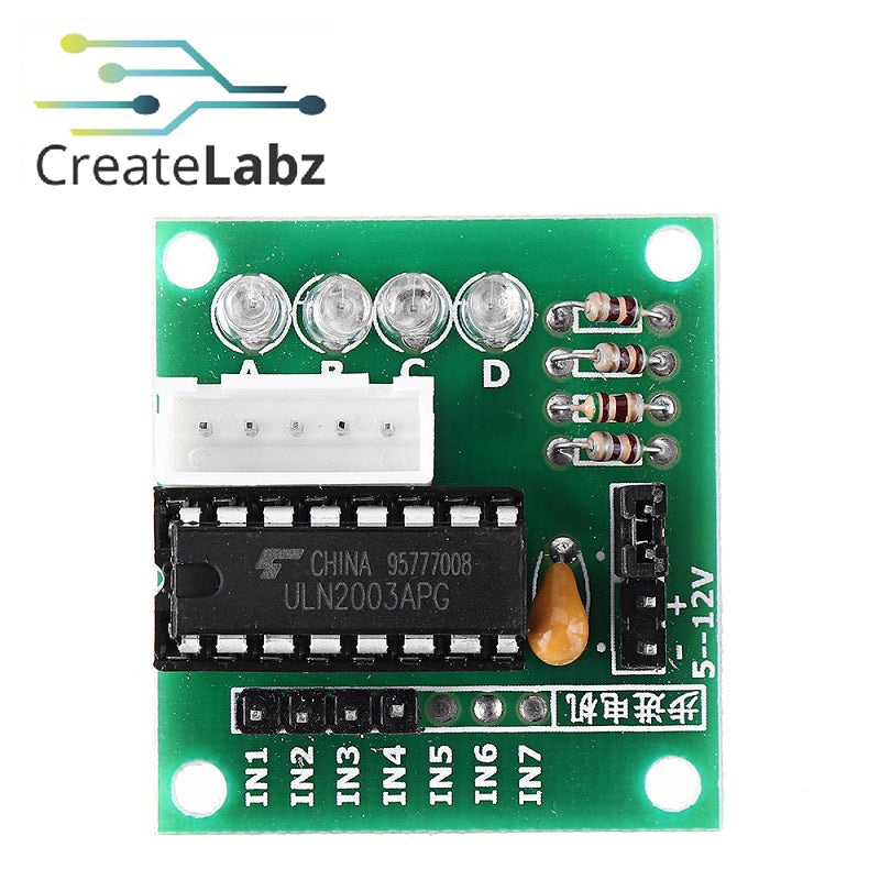 ULN2003 Stepper Motor Driver (for 28BYJ-48)