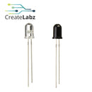 IR LED Pair Infrared, Transmitter and Receiver