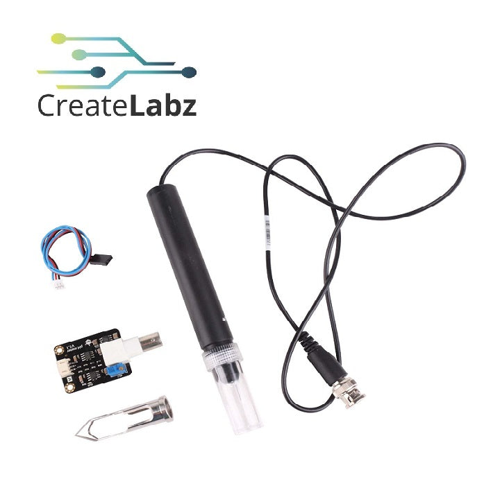 DFRobot Gravity: Analog Spear Tip pH Sensor/Meter  Kit