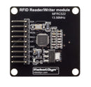 RFID Reader/Writer, NFC module, MFRC522 13.56Mhz, SPI/I2C(Robotdyn)