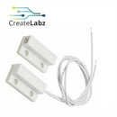 Door Sensor Magnetic Contact Pair, Wired