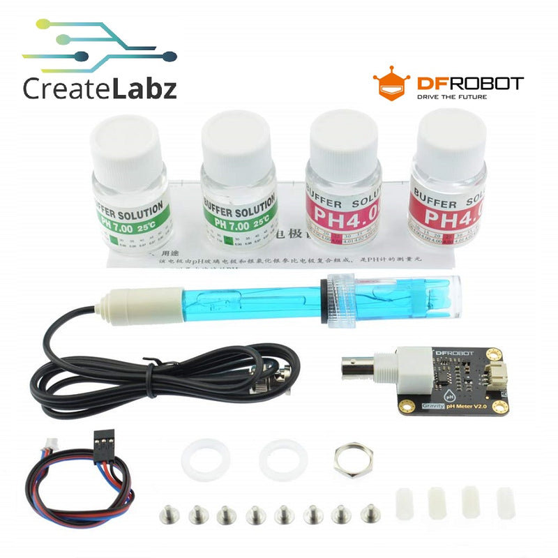 DFRobot Gravity: Analog pH Sensor/Meter Kit V2 – CreateLabz Store