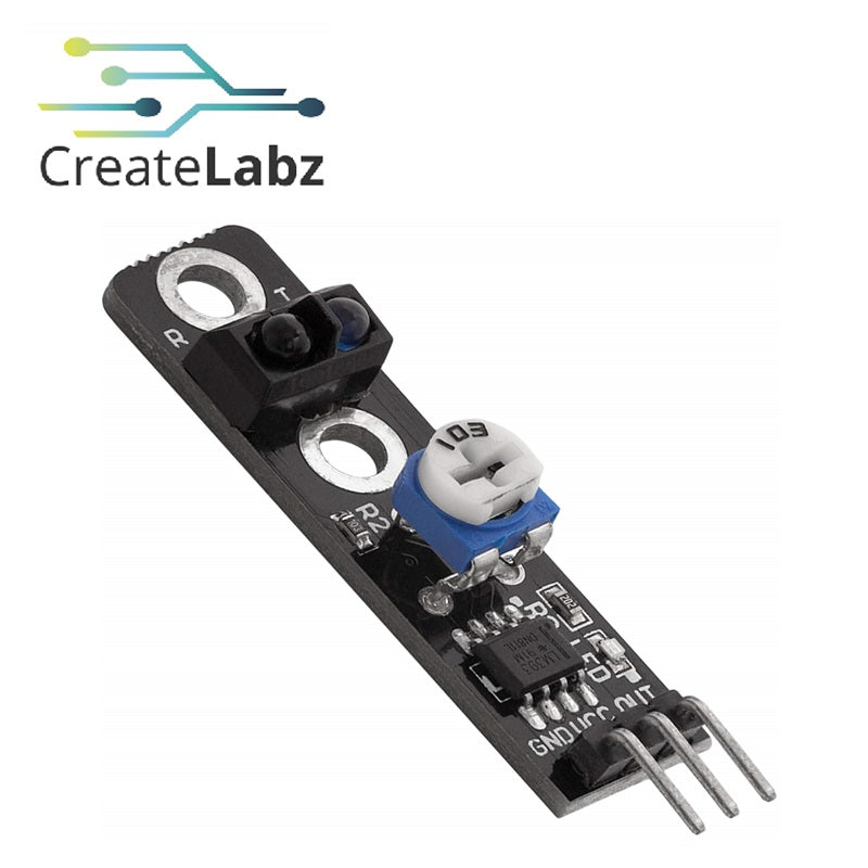 9line Tracking Sensor Line Tracking Sensor – CreateLabz Store