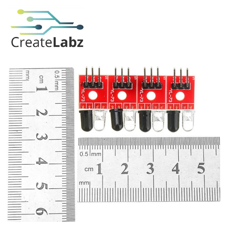 Infrared 4-channel Line tracking/following sensor (For smart robot car)
