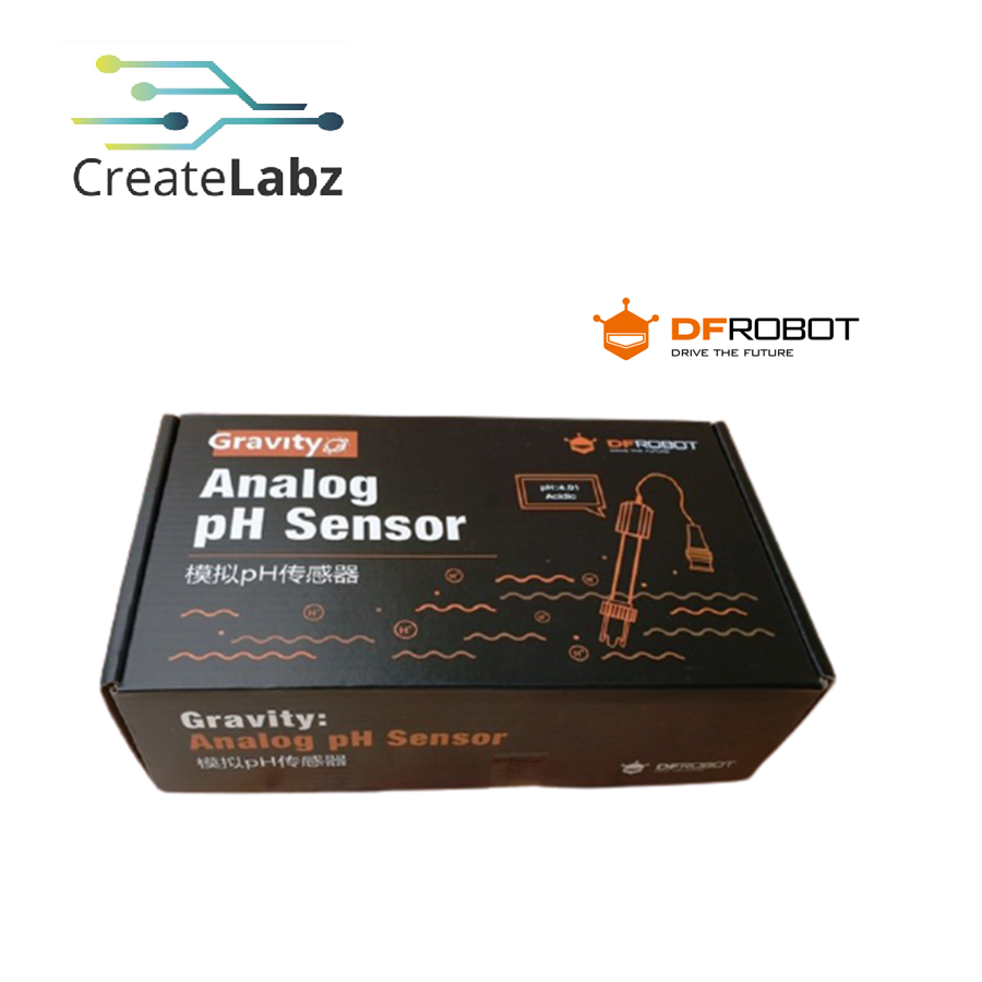 DFRobot Gravity: Analog pH Sensor/Meter Kit V2 – CreateLabz Store