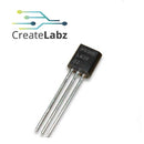 LM35DZ Precision Temperature Sensor  TO-92 (Analog)