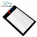Solderless Breadboard Protoboard 4 Bus Test Circuit Board 1660 Tie-points
