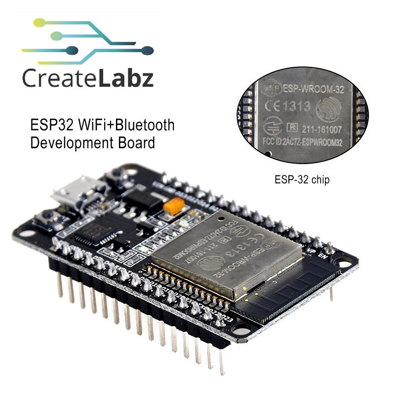 DoIT ESP32 30pins, Development Board WiFi+Bluetooth Ultra Low Power
