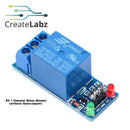 Relay Module 1-channel relay, 5V/10A (with Optocoupler / without Optocoupler)