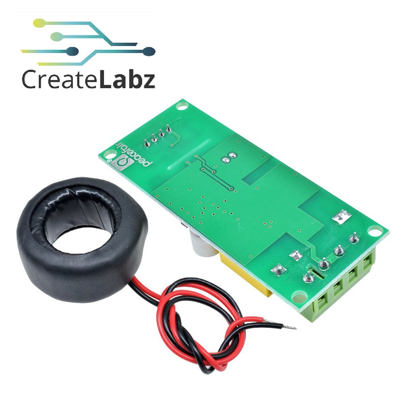 Peacefair PZEM-004T Energy Meter, Power Monitor module, 100A AC v3.0 ...