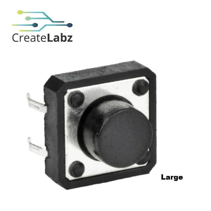 Large/Small Tactile Push Button Switch