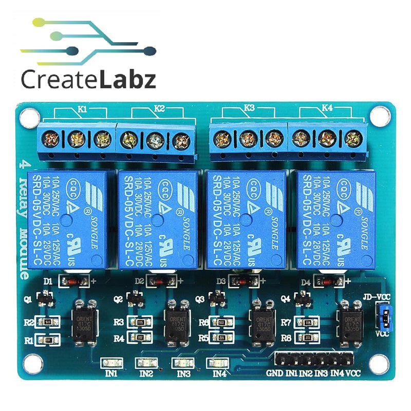 Srd-05vdc-sl-c Relay Module Original Quality | americanprime.com.br