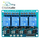 Relay Module  4-channel relay,  5V low level trigger 10A contacts