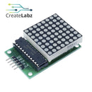 Matrix LED 8x8 Display module MAX7219 - DIP Package
