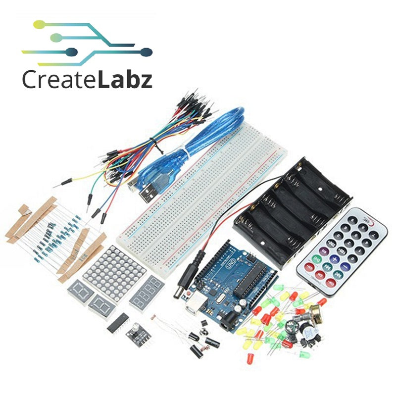 Arduino Basic Starter Kit 1 (Starter Learning Kit for Arduino Uno R3 ...
