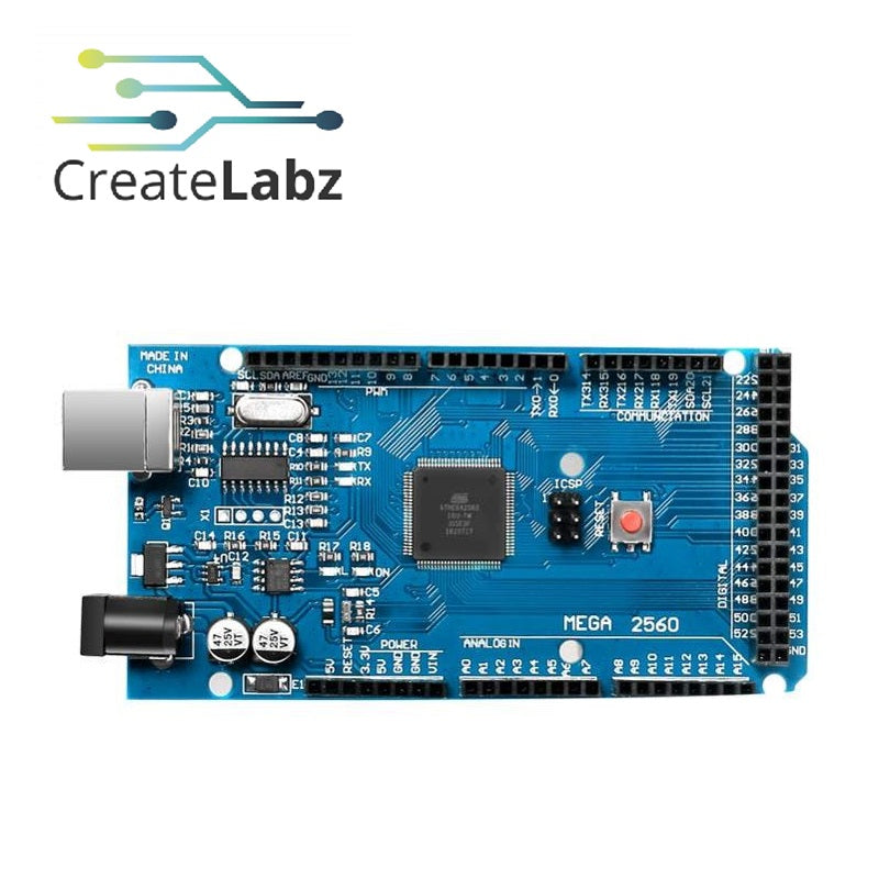 Arduino Mega 2560 - CreateLabz