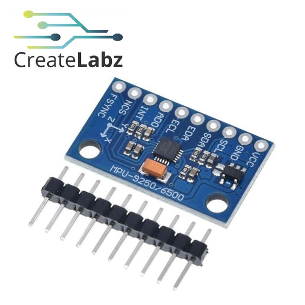 MPU-9250 9DOF 9-axis Inertial MPU sensor – CreateLabz Store