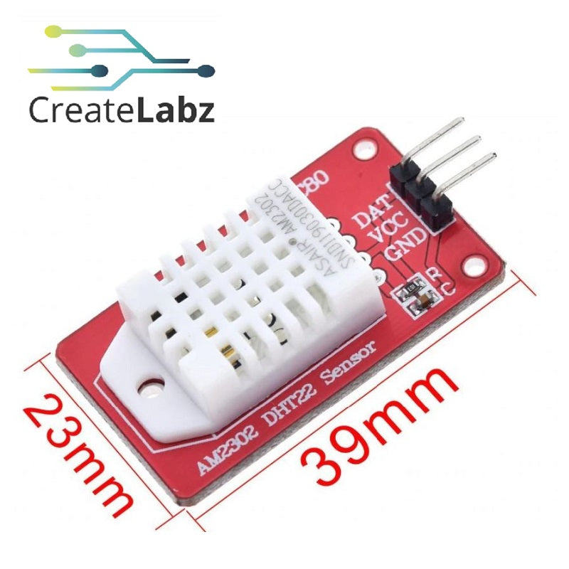 Temperature and Humidity sensor module - DHT22