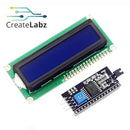 LCD module with IIC/I2C 1602 LCD, OPTIONS: yellow-green /  blue