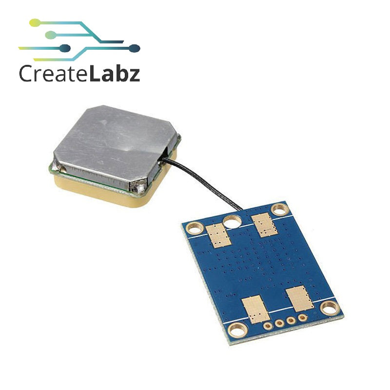 Gps External Module GPS Module, Ublox NEO-6M with External Antenna – CreateLabz Store