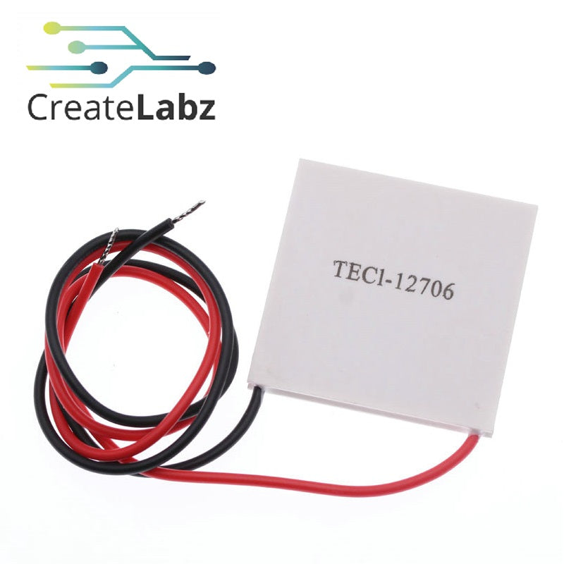 TEC1-12706 12V 6A 40*40MM TEC semiconductor Thermoelectric Cooler Peltier (TEC1-12706)