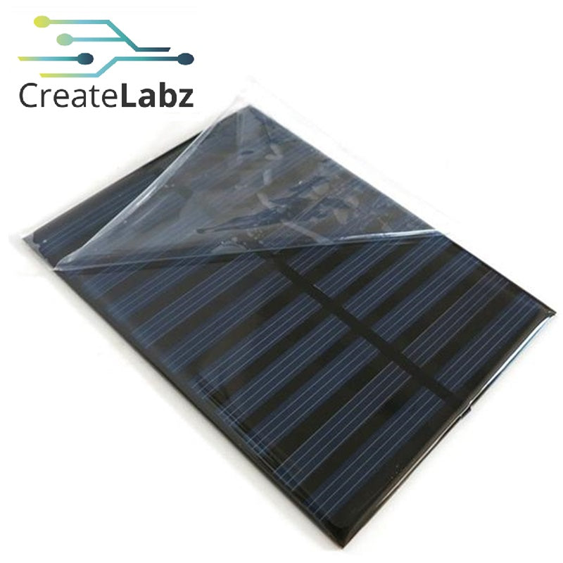 5.5V 160mA Solar Panel Monocrystalline, 11x8 cm
