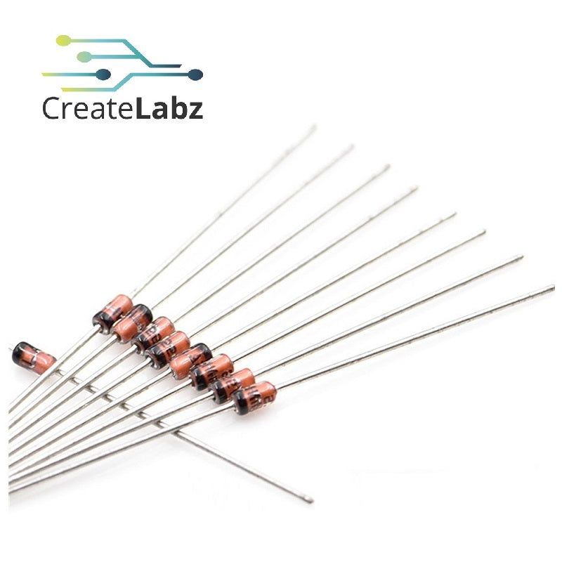 Zener Diode 1Watt IN4733A (5V) / IN4742A (12V) – CreateLabz Store