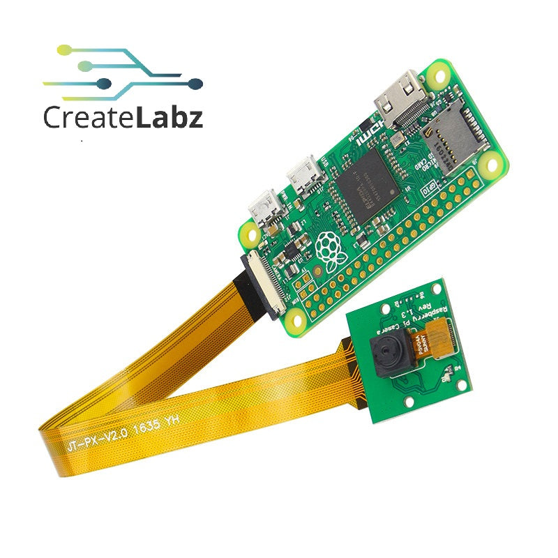 Camera Module Raspi V1 Raspberry Pi Camera v1.3 Module, 5MP – CreateLabz Store