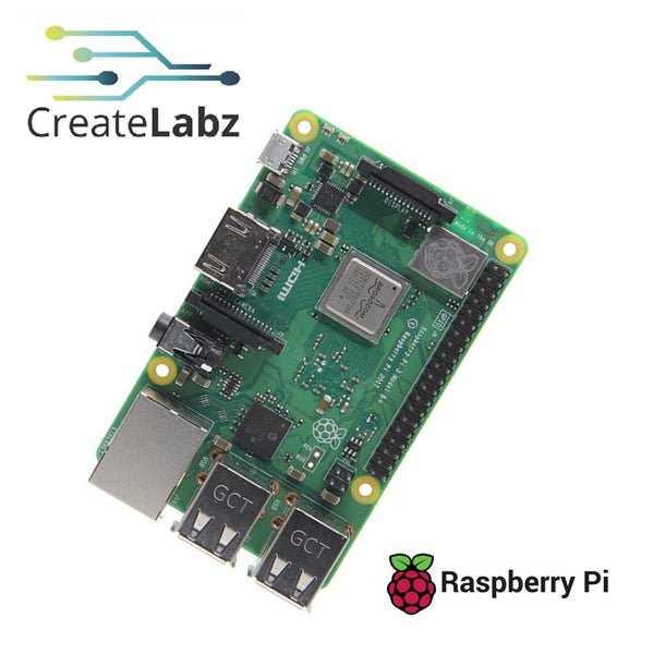 Raspberry Pi 3 Model B+ – CreateLabz Store