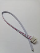 XH2.54 Connector 2 / 3 / 4 / 5 / 6 / 8 / 10-pin White Ribbon Cable