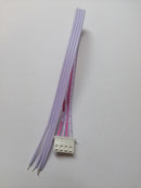XH2.54 Connector 2 / 3 / 4 / 5 / 6 / 8 / 10-pin White Ribbon Cable