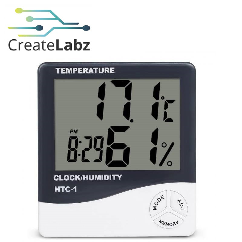 LCD Digital Temperature & Humidity Meter Tester