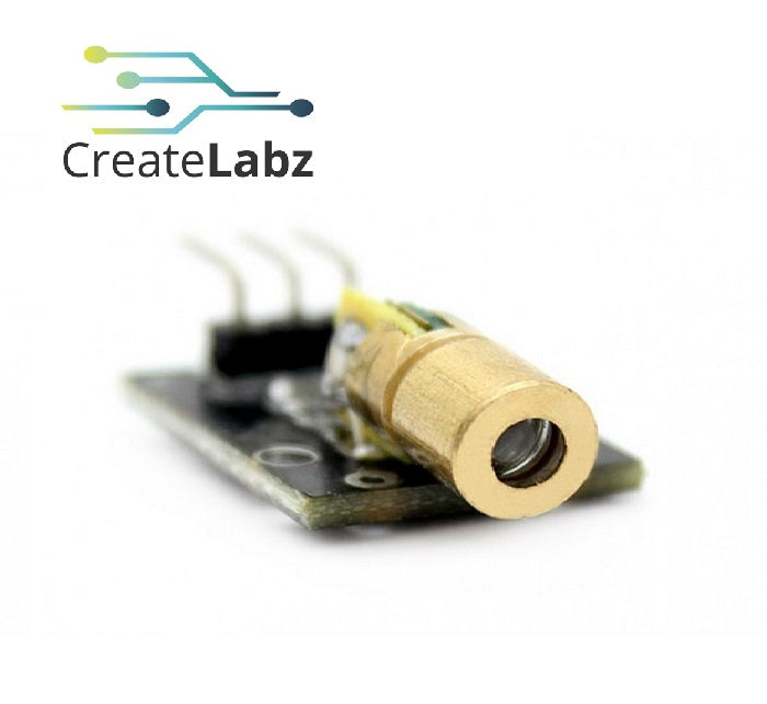 Laser Module for Arduino – CreateLabz Store