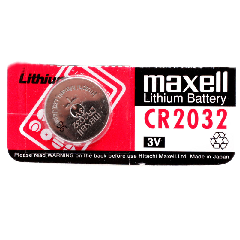 Maxell lithium battery CR2032