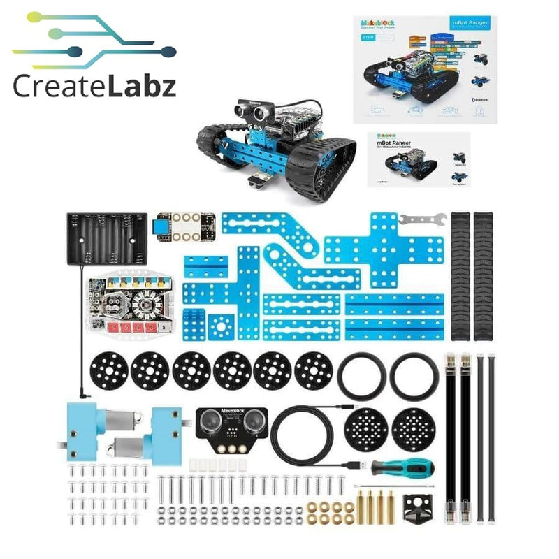 MBOT RANGER 3-in-1 Programmable Robotic Kits (PREORDER) – CreateLabz Store