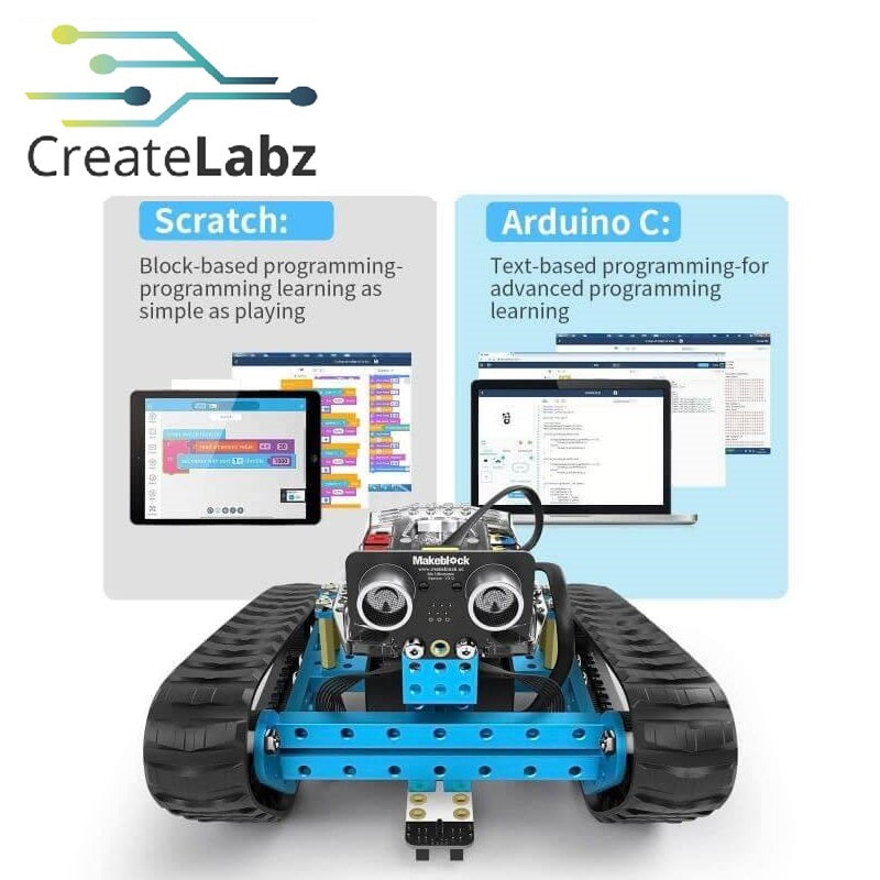 Microcontroller Mbot Ranger MBOT RANGER 3-in-1 Programmable Robotic Kits (PREORDER) – CreateLabz Store