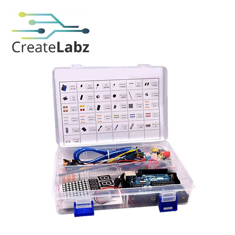Arduino Basic Starter Kit 1 (Starter Learning Kit for Arduino Uno R3 ...