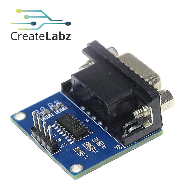 RS232 to TTL Serial Converter Module, MAX3232 D89 Connector
