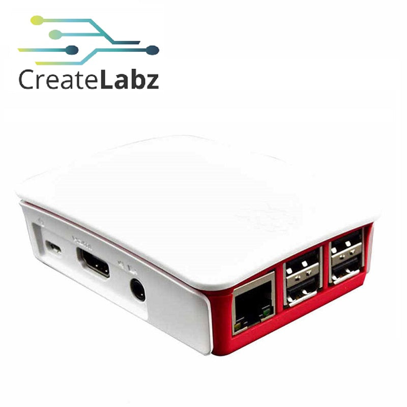 Raspberry Pi 4 Official Case (ABS Professional Enclosure Box)