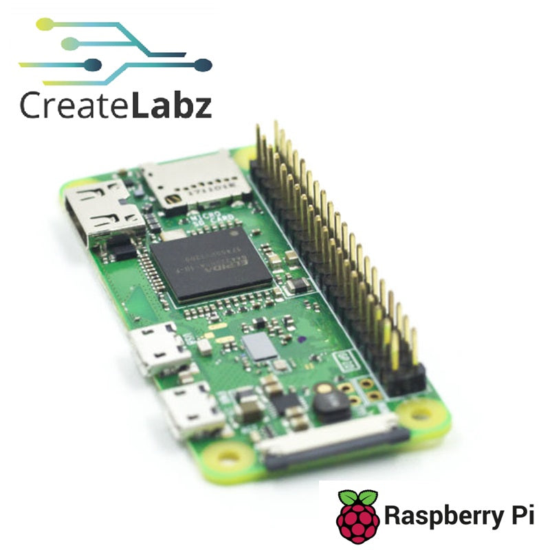 Raspberry Pi Zero W Board – CreateLabz Store