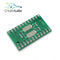 SOP24 SSOP24 24-Pins SMD to DIP Adapter Converter PCB