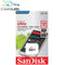 MicroSDXC UHS-I card, 16GB SanDisk Ultra Class 10